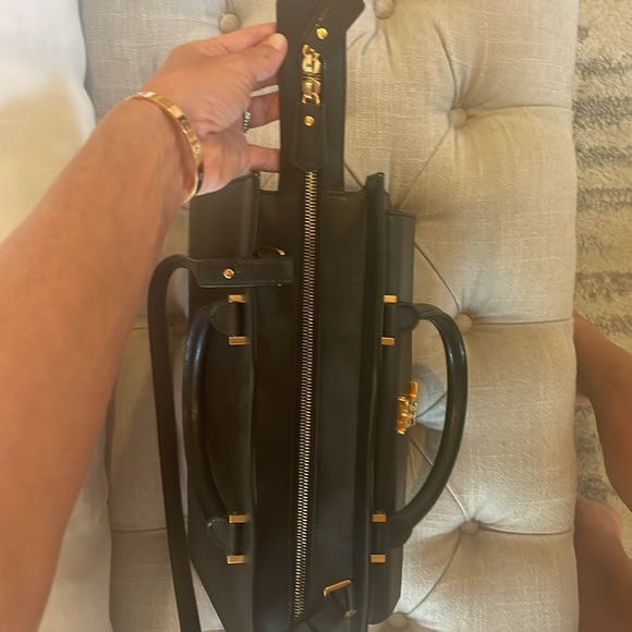 YSL 3 bags for 1: satchel/ crossbody /clutch gorgeous perfect condition - Picture 5 of 7